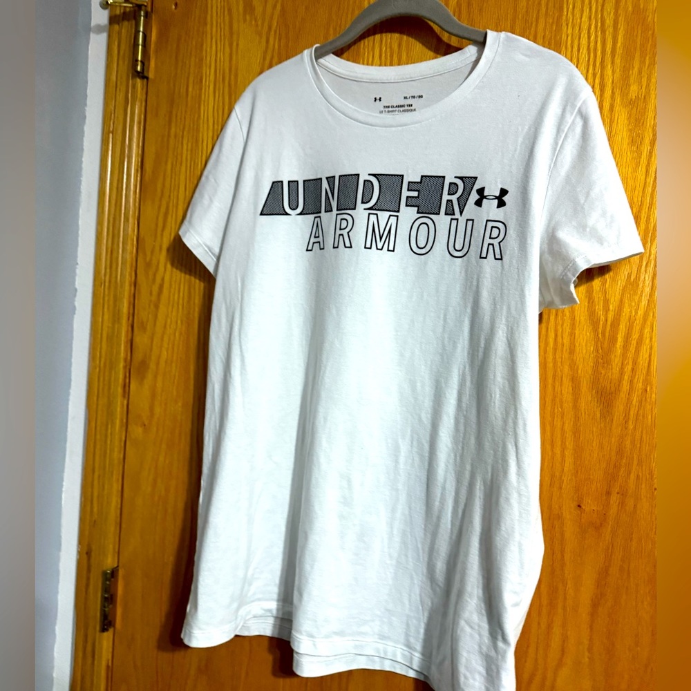 New no tags under armor tee XL